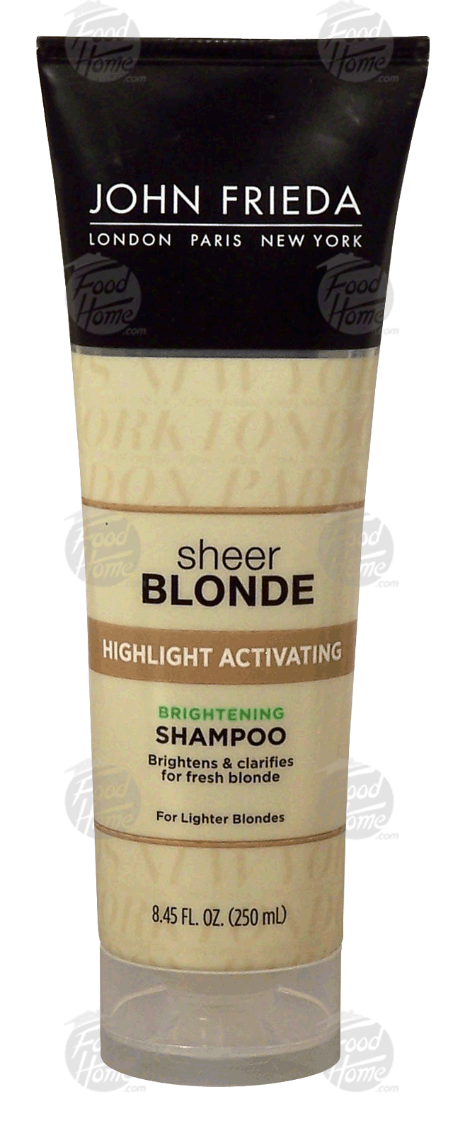 John Frieda Sheer Blonde highlight activating brightening shampoo, for lighter blondes Full-Size Picture